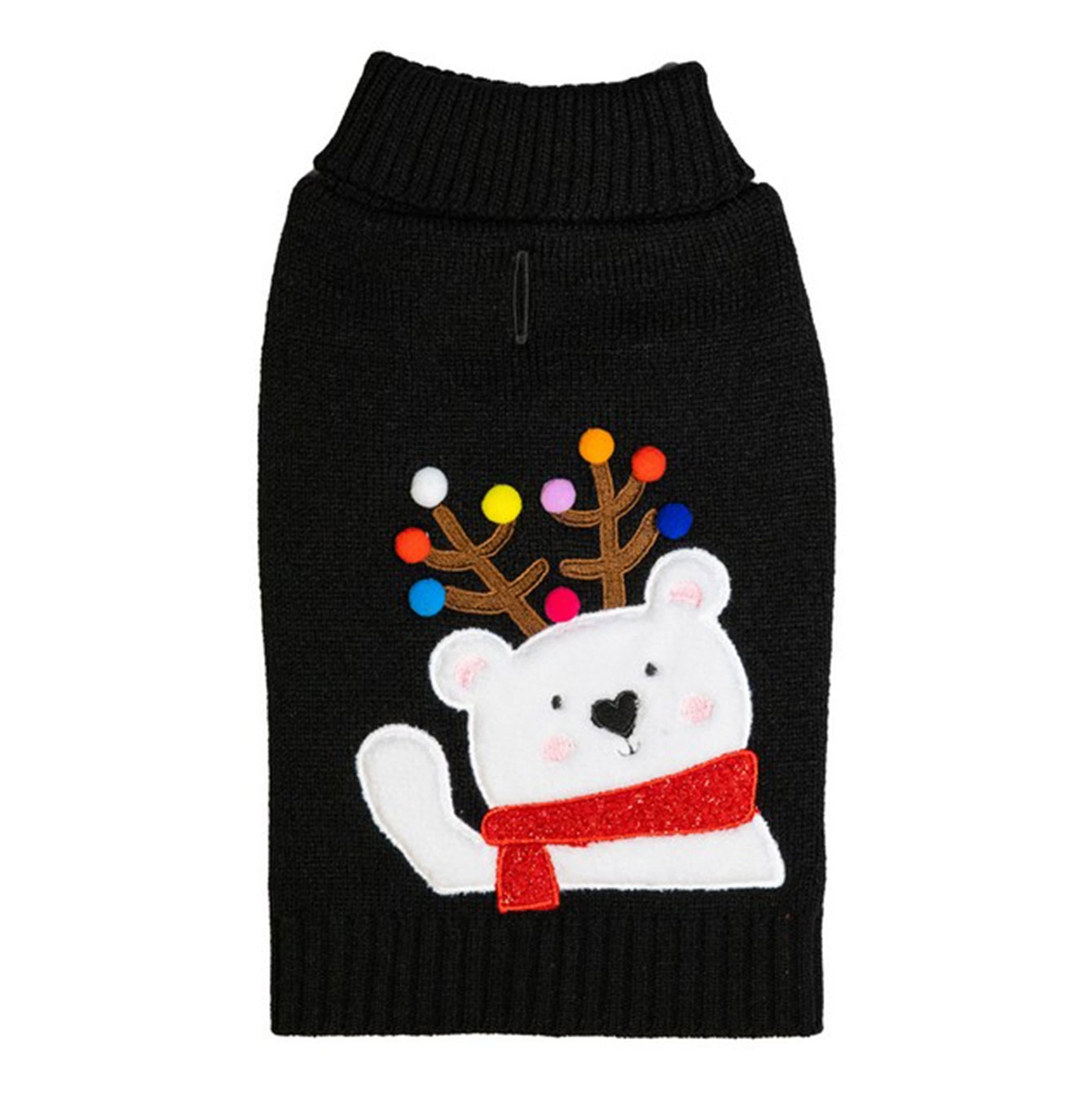 James Marketing christmas polar bear jumper