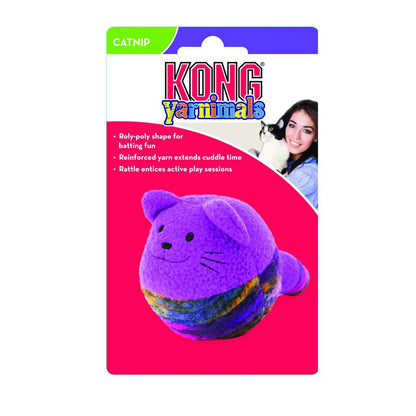 KONG Catnip Yarnimals Ball