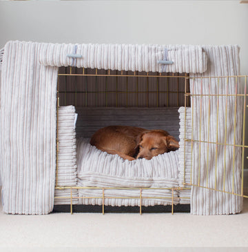 Dog Crate Bedding | Luxury Dog Crate Mattress | Lords & Labradors