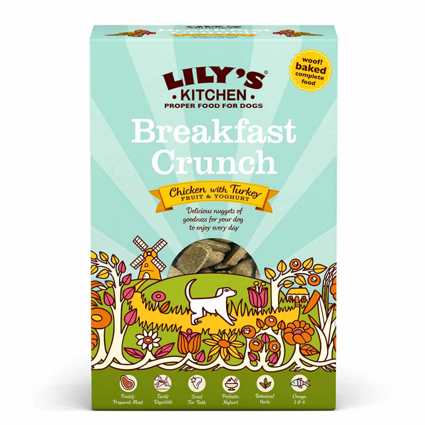 Lily's Kitchen Breakfast Crunch for Dogs