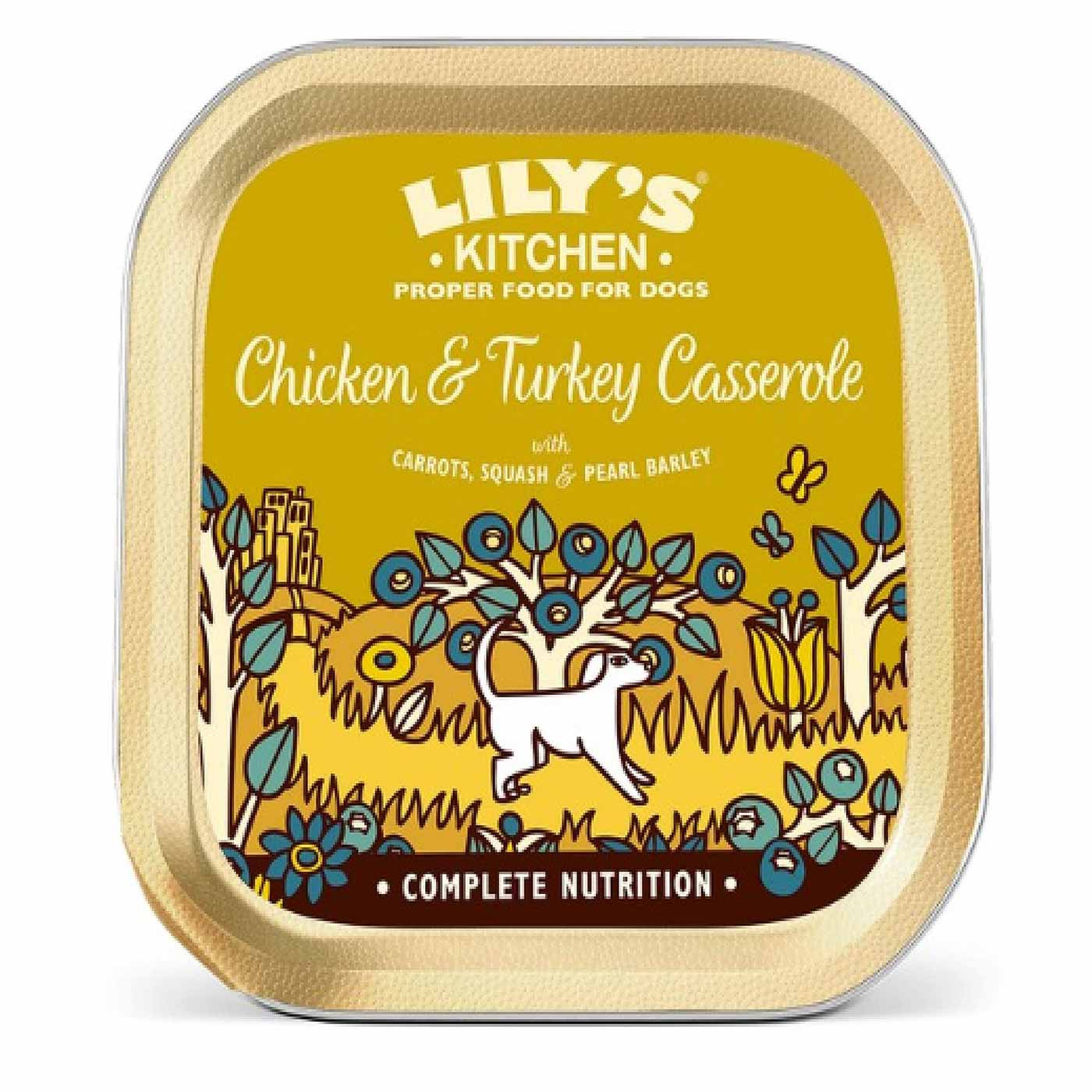 Lily's Kitchen Chicken and Turkey Casserole Dog Food