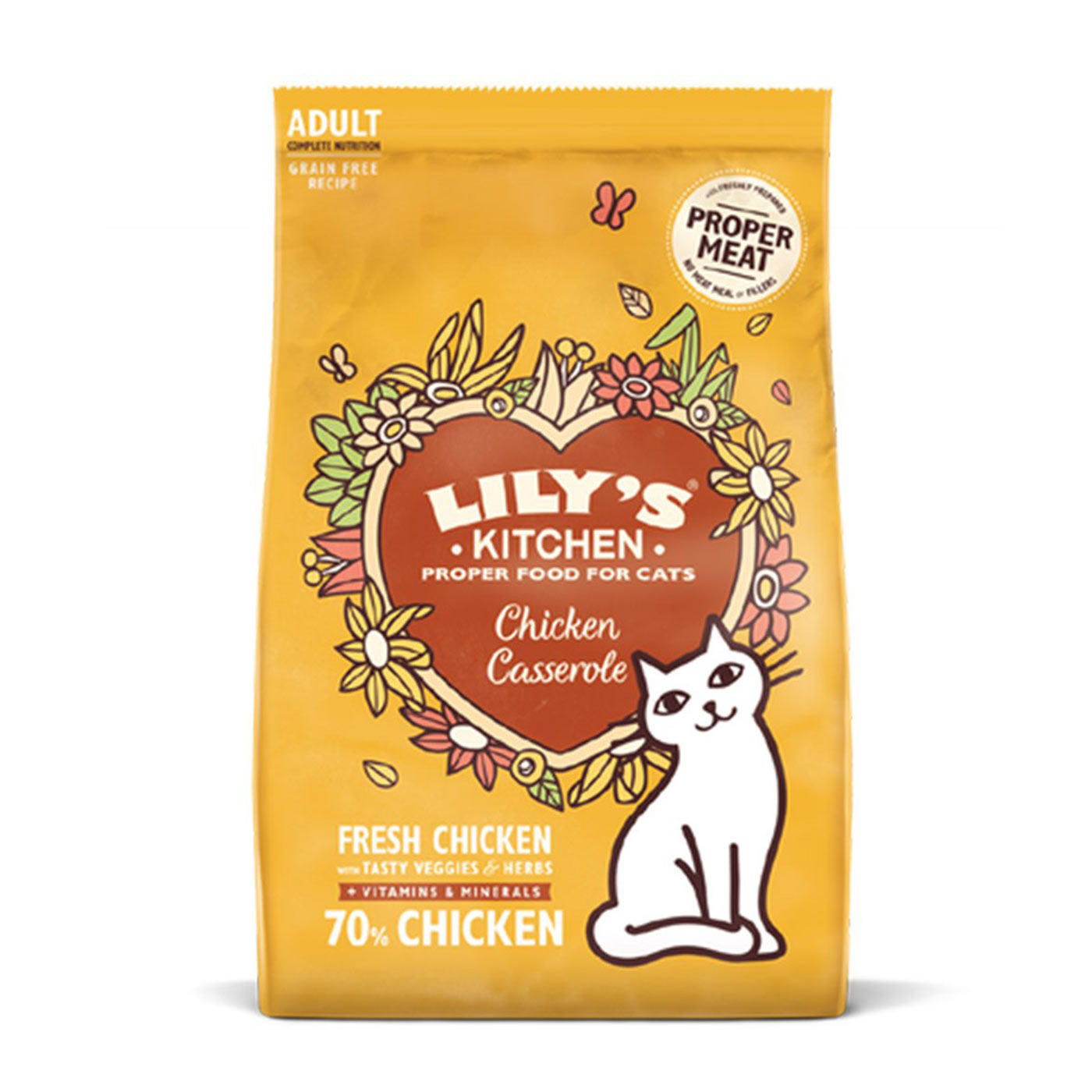 Chicken Dry Cat Food 2kg Lily s Kitchen Lords Labradors