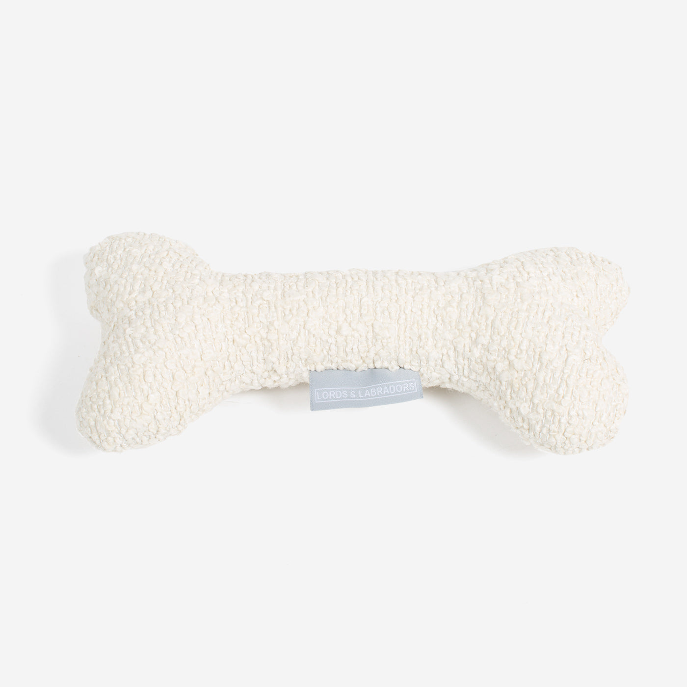 Plush dog clearance bone