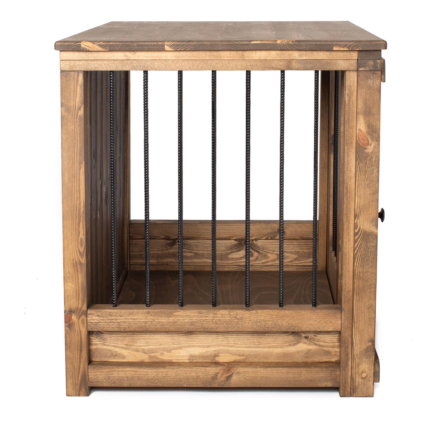 Wooden Sliding Door Broadsand Dog Crate by Lords & Labradors