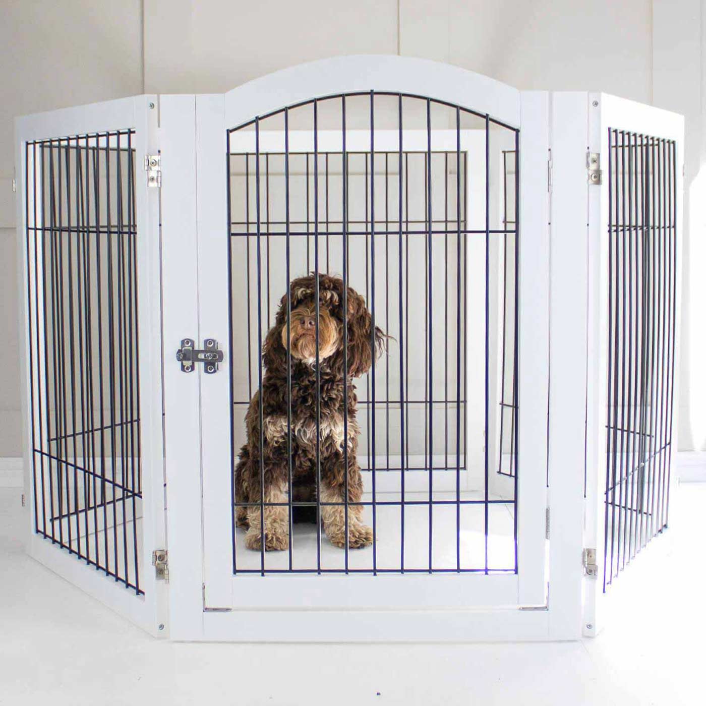 Puppy best sale play crate