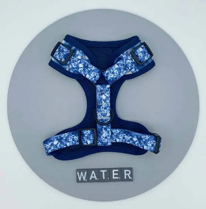 Love Nala Water Harness Studio Back 