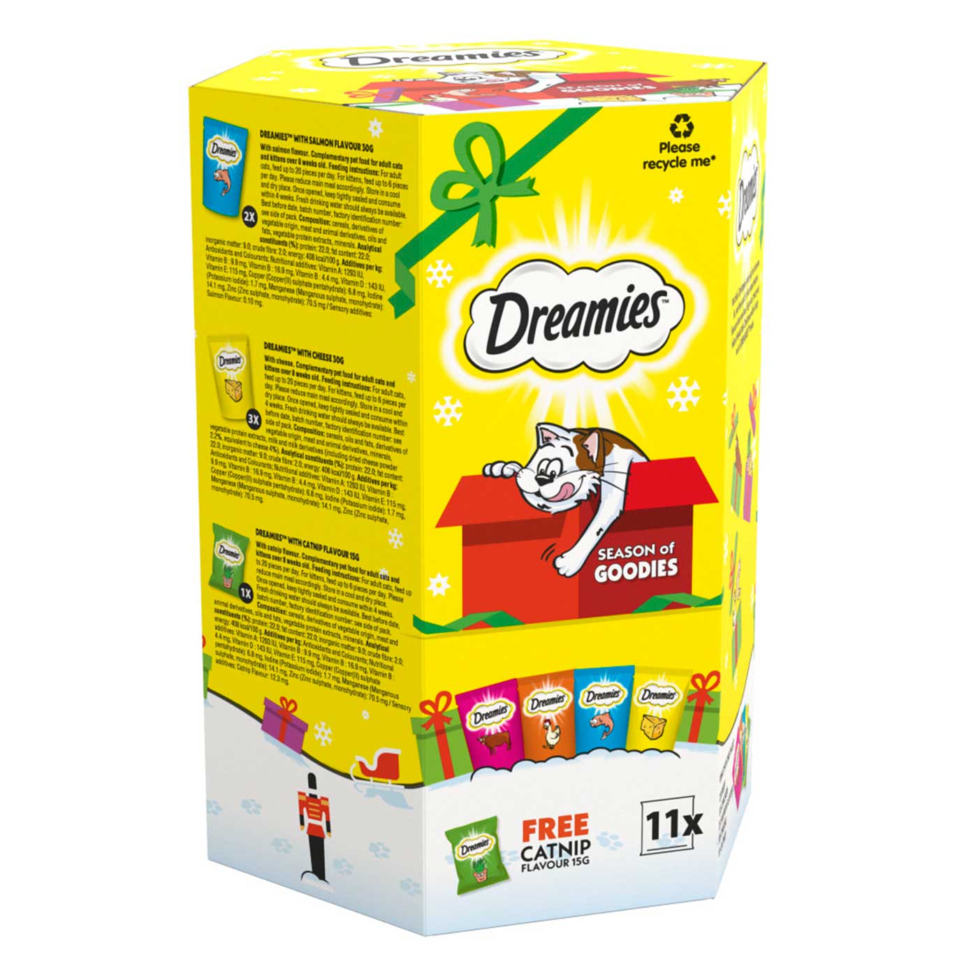 Dreamies Christmas Gift Box