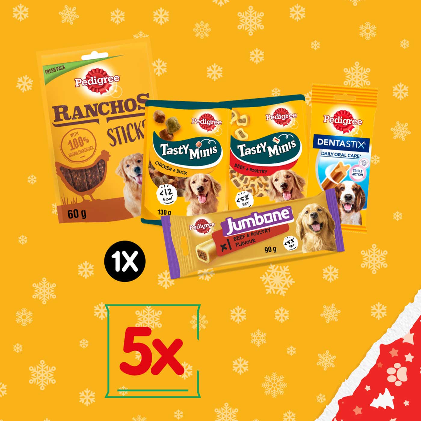 Pedigree christmas shop box