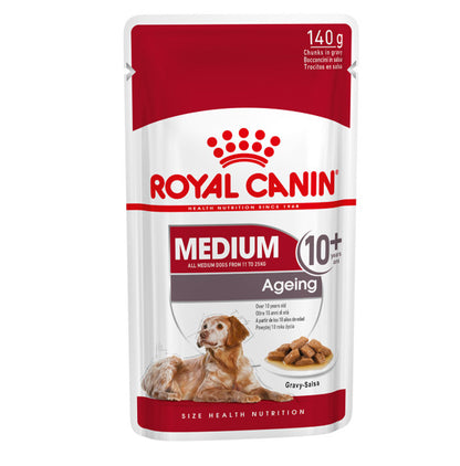 Royal Canin Medium Ageing 10+ Wet Dog Food (Case of 10)