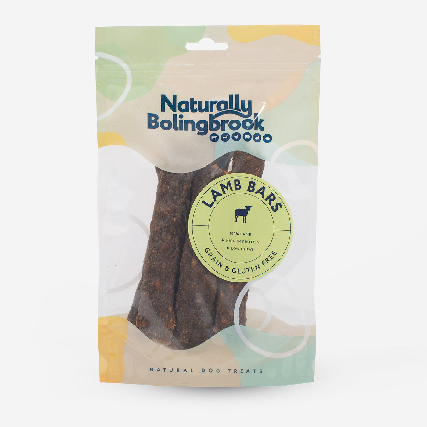 Naturally Bolingbrook Lamb Bars 100g