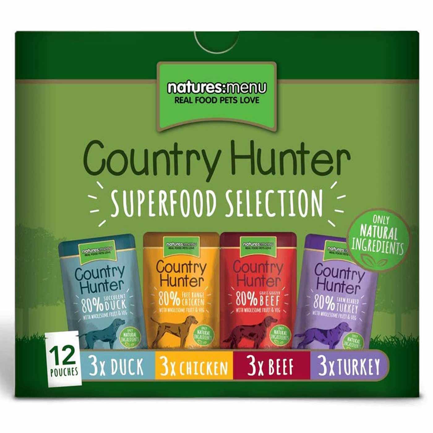 Natures Menu Superfood Selection Dog Food (Case  Of 12)