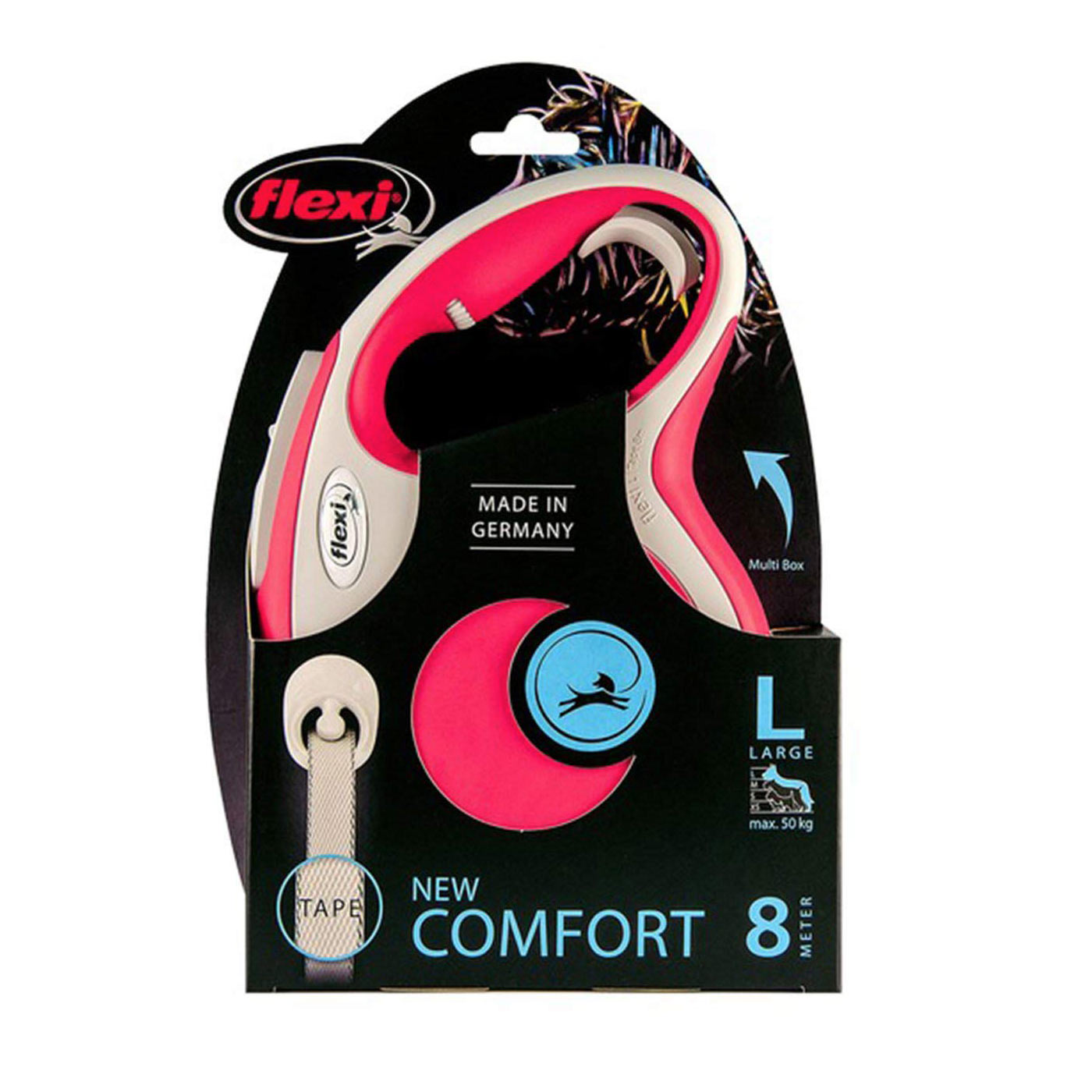 Flexi comfort tape dog lead best sale