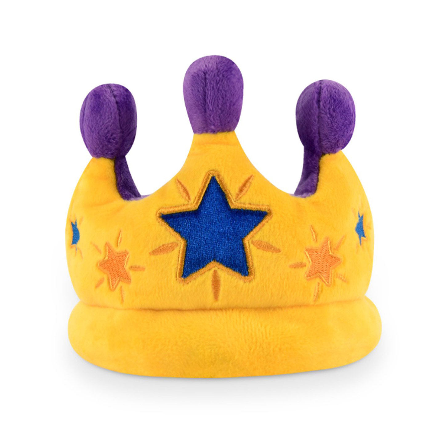 P.L.A.Y. Party Time Canine Crown Toy Plush Dog Toy