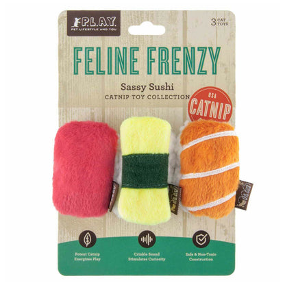 P.L.A.Y Sushi Cat Toys