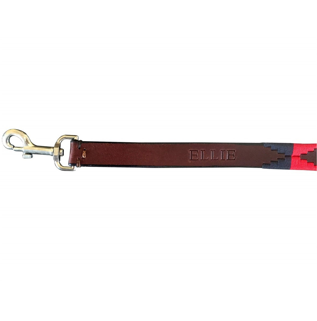 Pampeano Petalo Dog Lead Buckle CLose Up