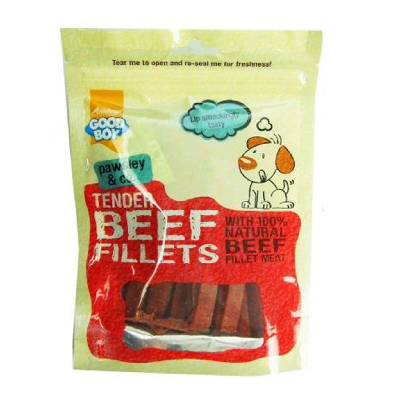 Good Boy Pawsley & Co Tender Beef Fillets