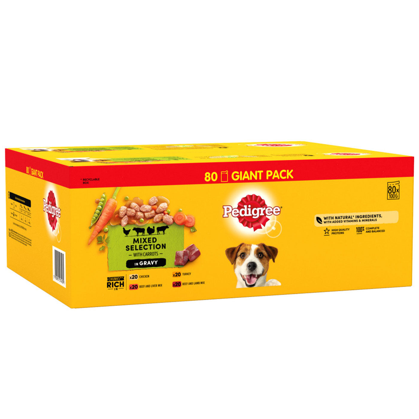 Pedigree adult outlet gravy