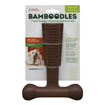 Bamboodles T-Bone Chew - Beef Flavour