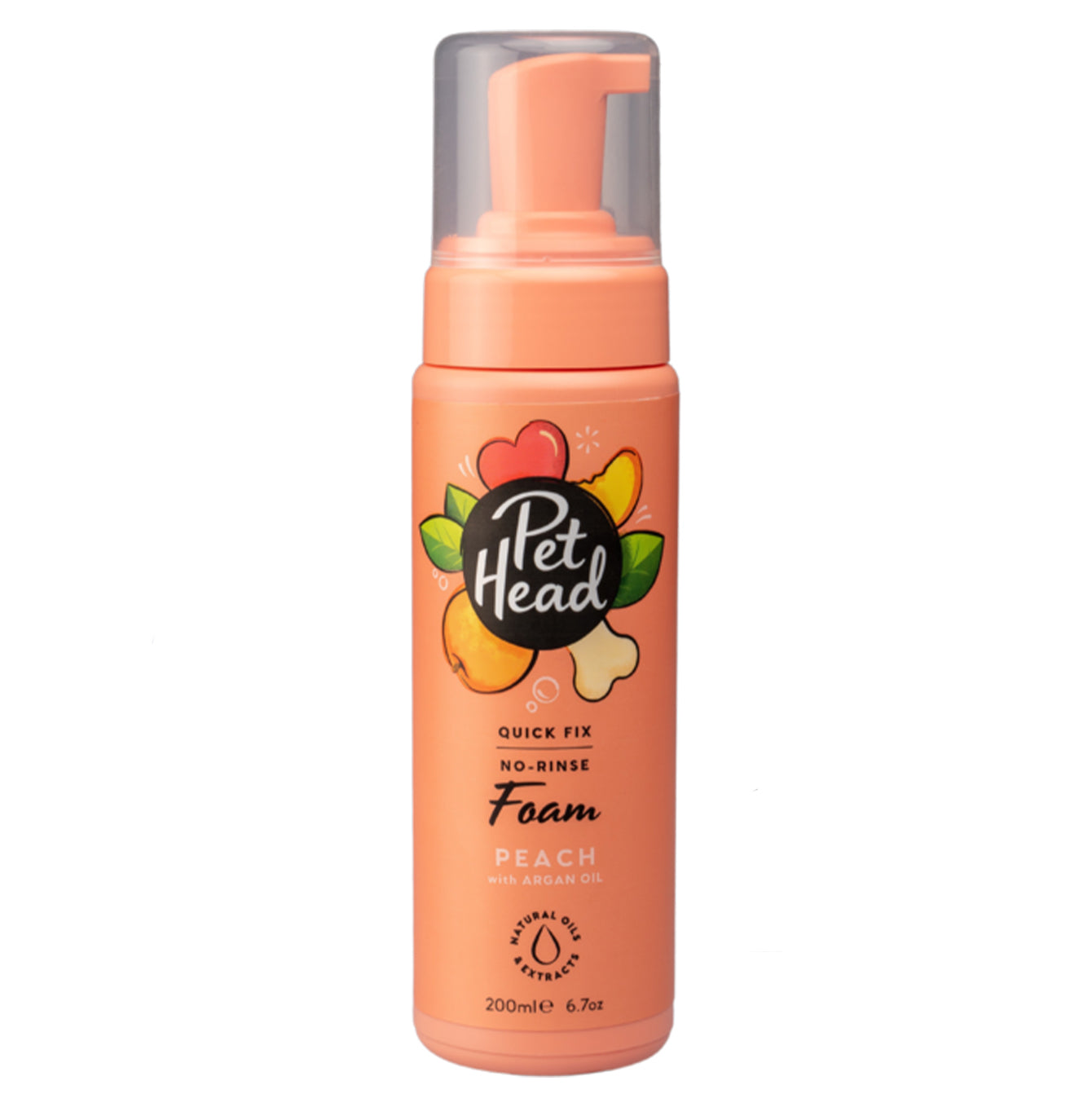 Quick Fix Peach Foam Pet Head Dog Grooming Lords and Labradors