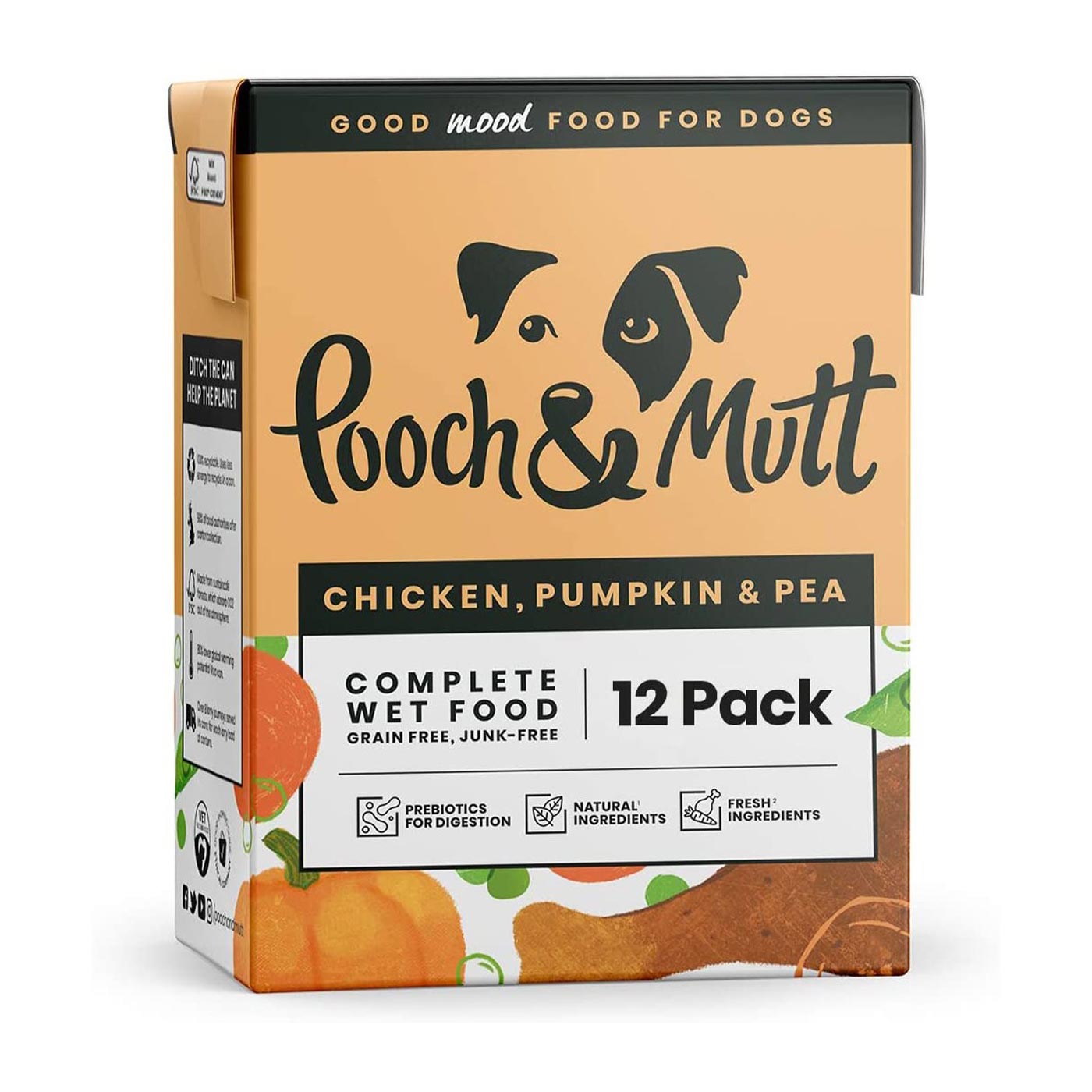 Pooch and 2024 mutt grain free