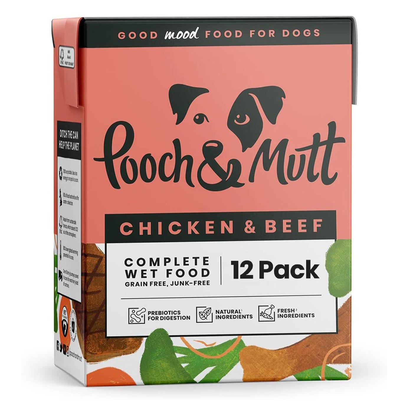 Pooch & Mutt Chicken & Beef Dog Food