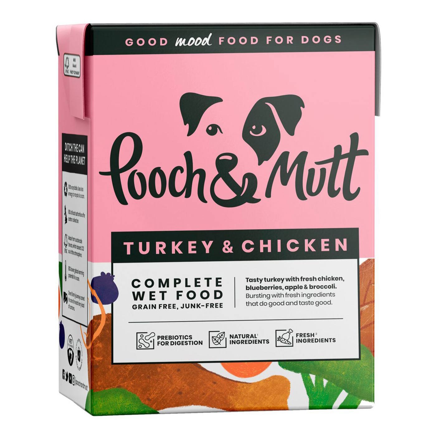 Pooch & Mutt Turkey & Chicken Dog Food