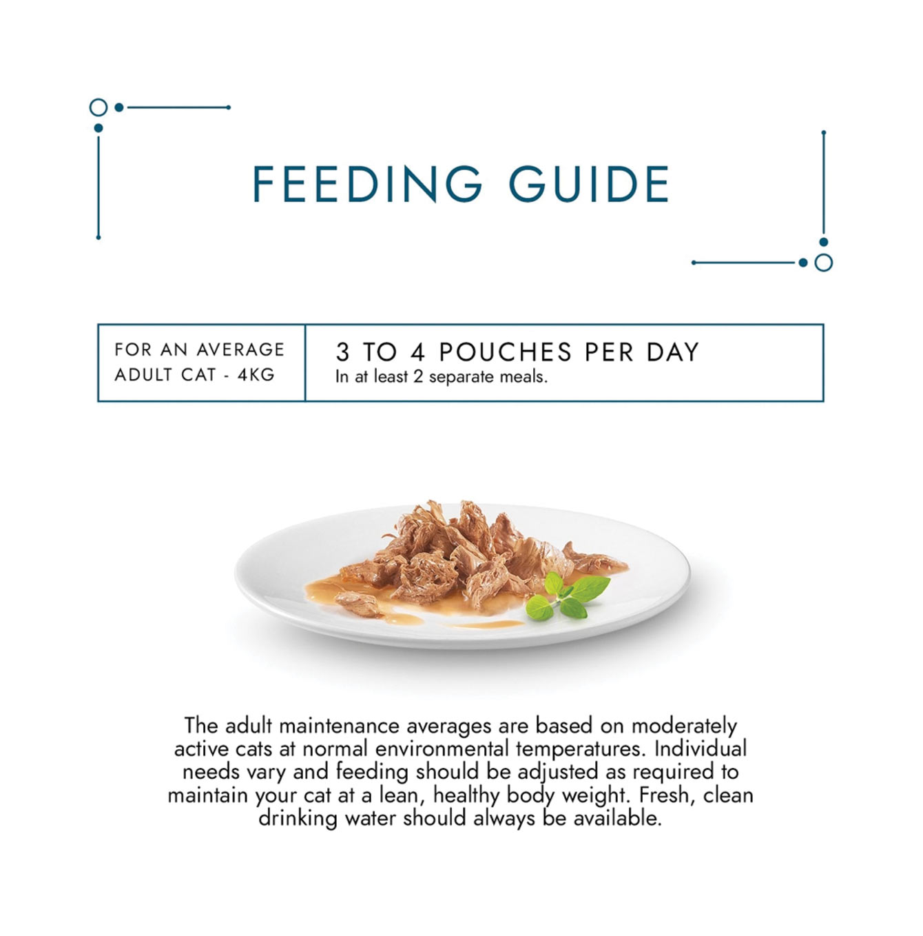 Purina gourmet perle chefs collection in gravy feeding guide