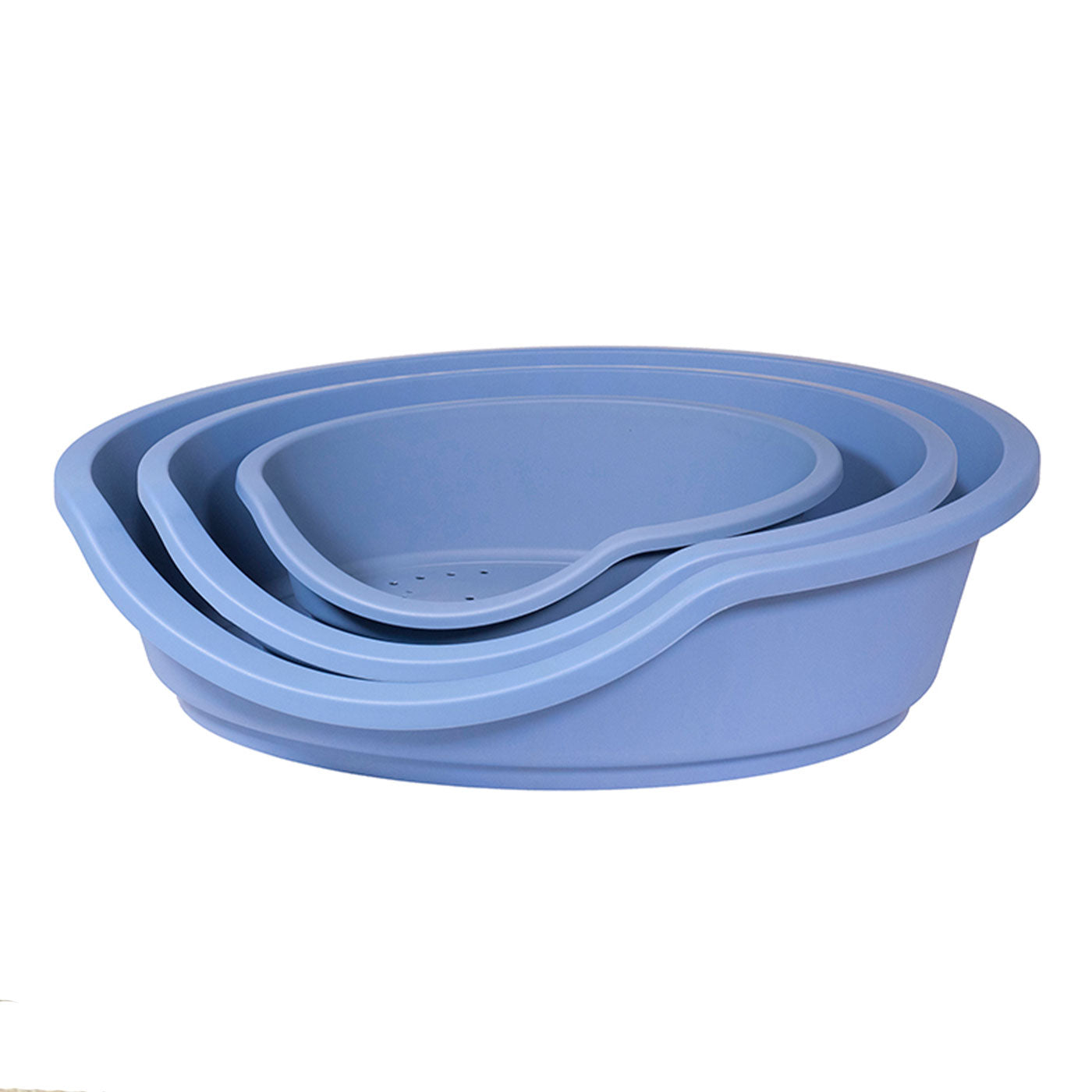 Plastic tub shop dog beds