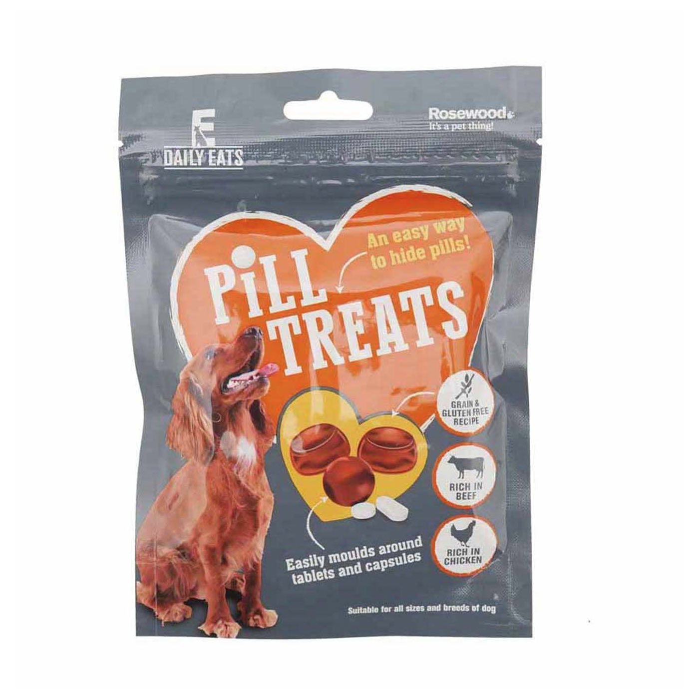 Rosewood Pill Dog Treats