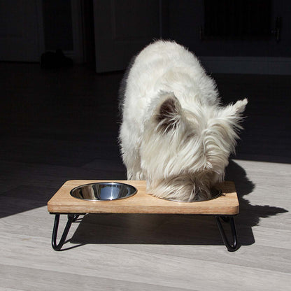 Rosewood Wooden Double Diner