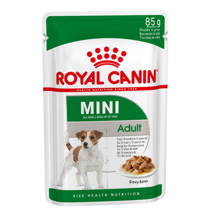 Royal Canin Adult Mini Breed Wet Dog Food