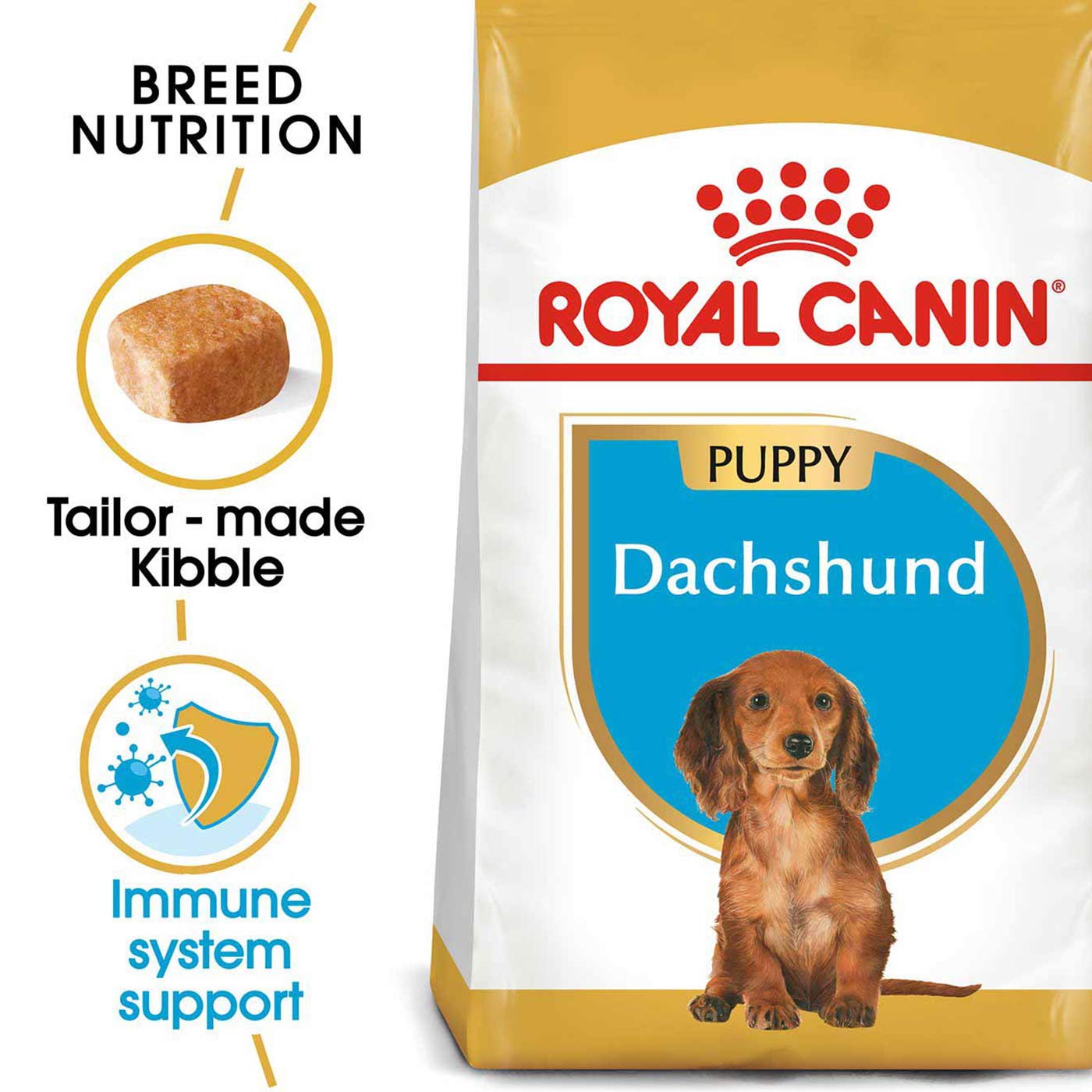 Royal Canin Dachshund Dry Puppy Food (1.5KG)