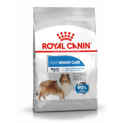 Royal Canin Maxi Adult Light Weight Care Dog Food