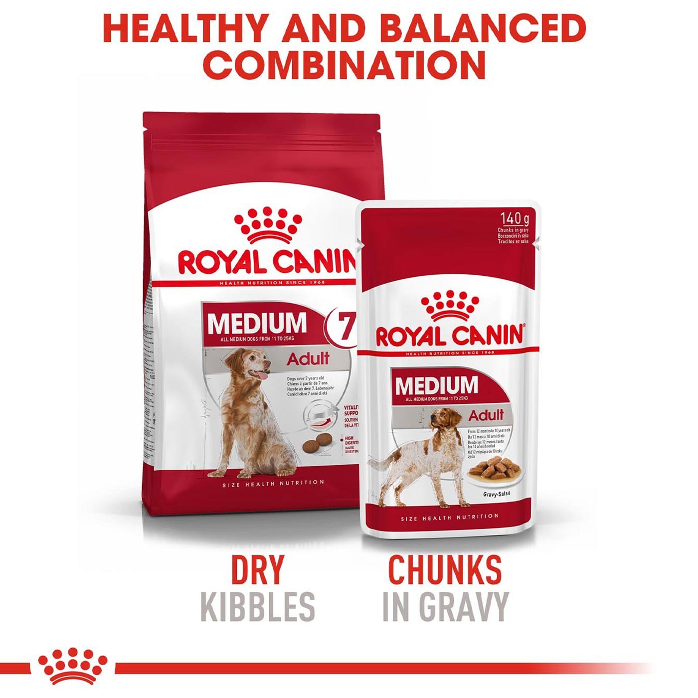 Royal Canin Medium Adult 7+ Dog Food