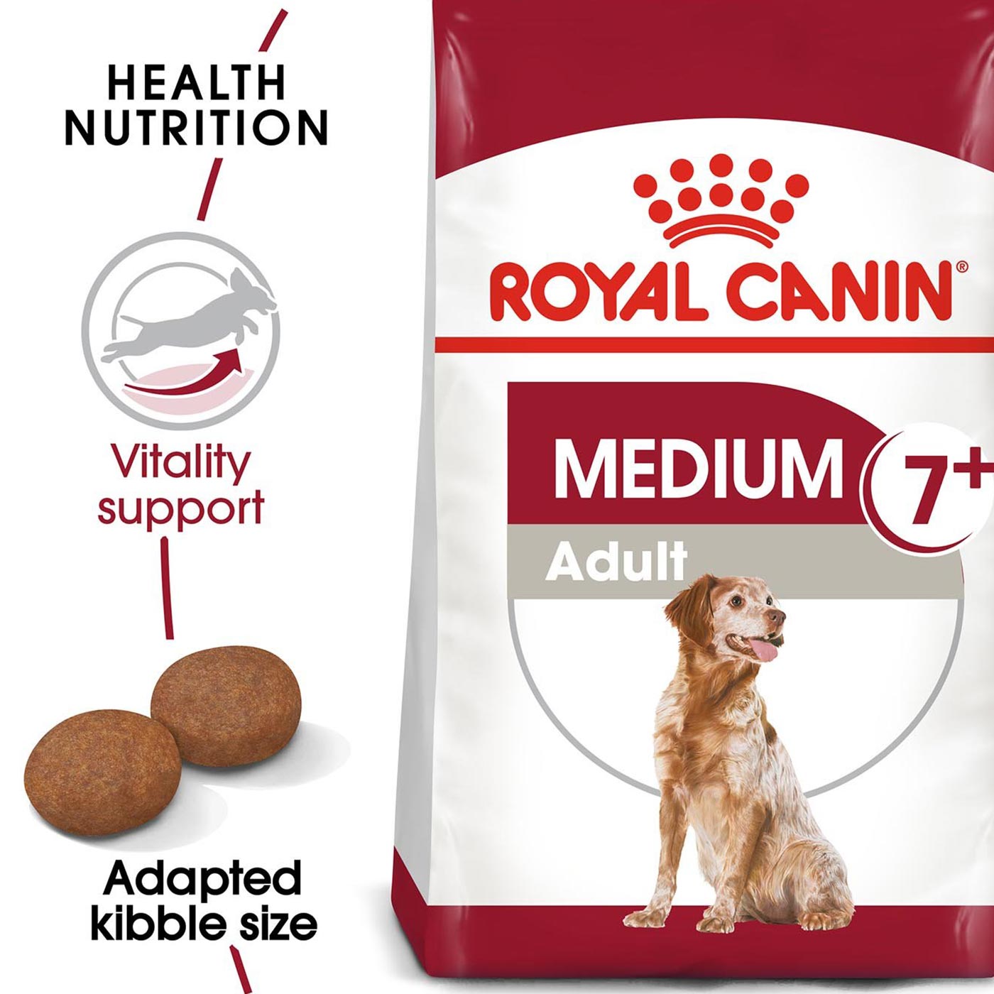 Royal Canin Medium Adult 7+ Dog Food