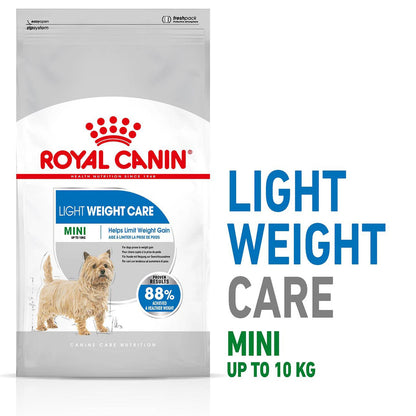 Royal Canin Mini Adult Light Weight Care Dog Food