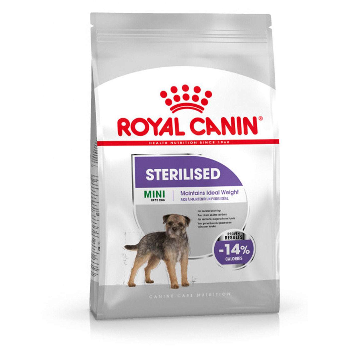 Royal Canin Mini Adult Sterilised Care Dog Food