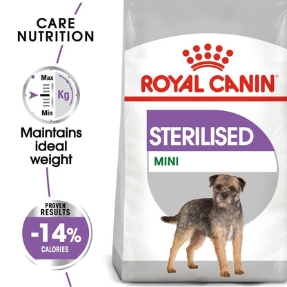 Royal Canin Mini Adult Sterilised Care Dog Food