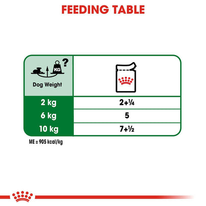 Royal Canin Mini Ageing Wet Dog Food