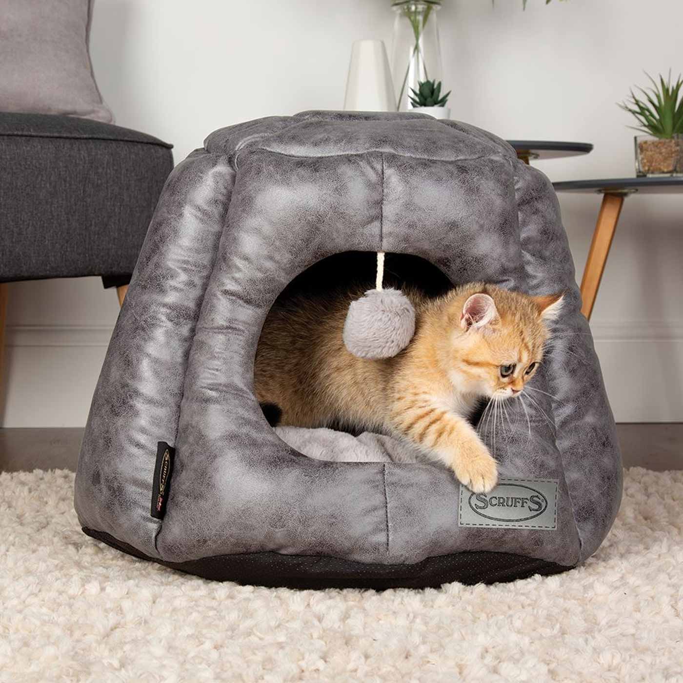 Scruffs Knightsbridge Cat Bed | Pet Bedding | Lords & Labradors