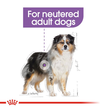 Royal Canin Medium Adult Sterilised Care Dog Food 10KG