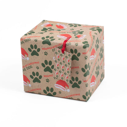 'For The Dog' Christmas Wrapping Paper